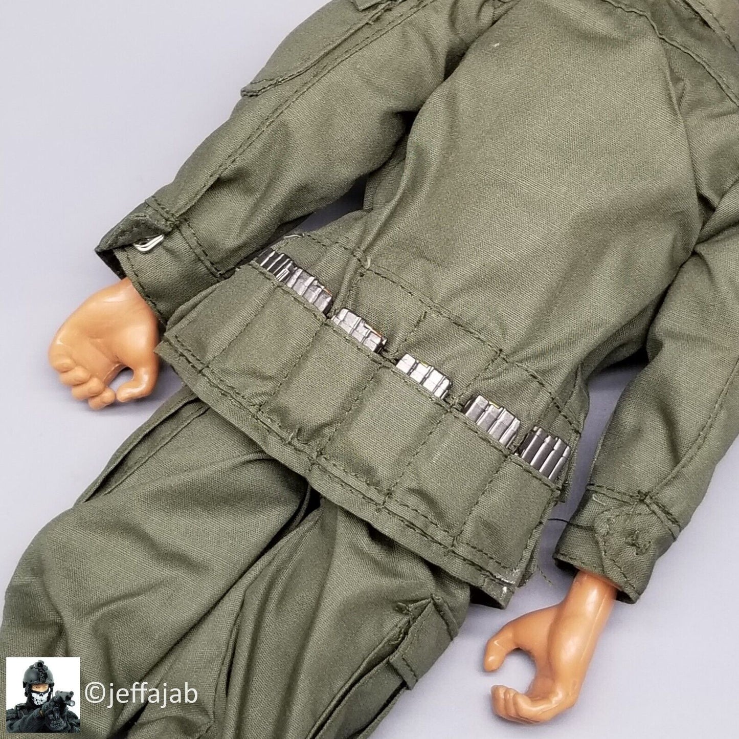 1:6 Ultimate Soldier Vietnam MACV-SOG Custom Field Uniform for 12" Figures