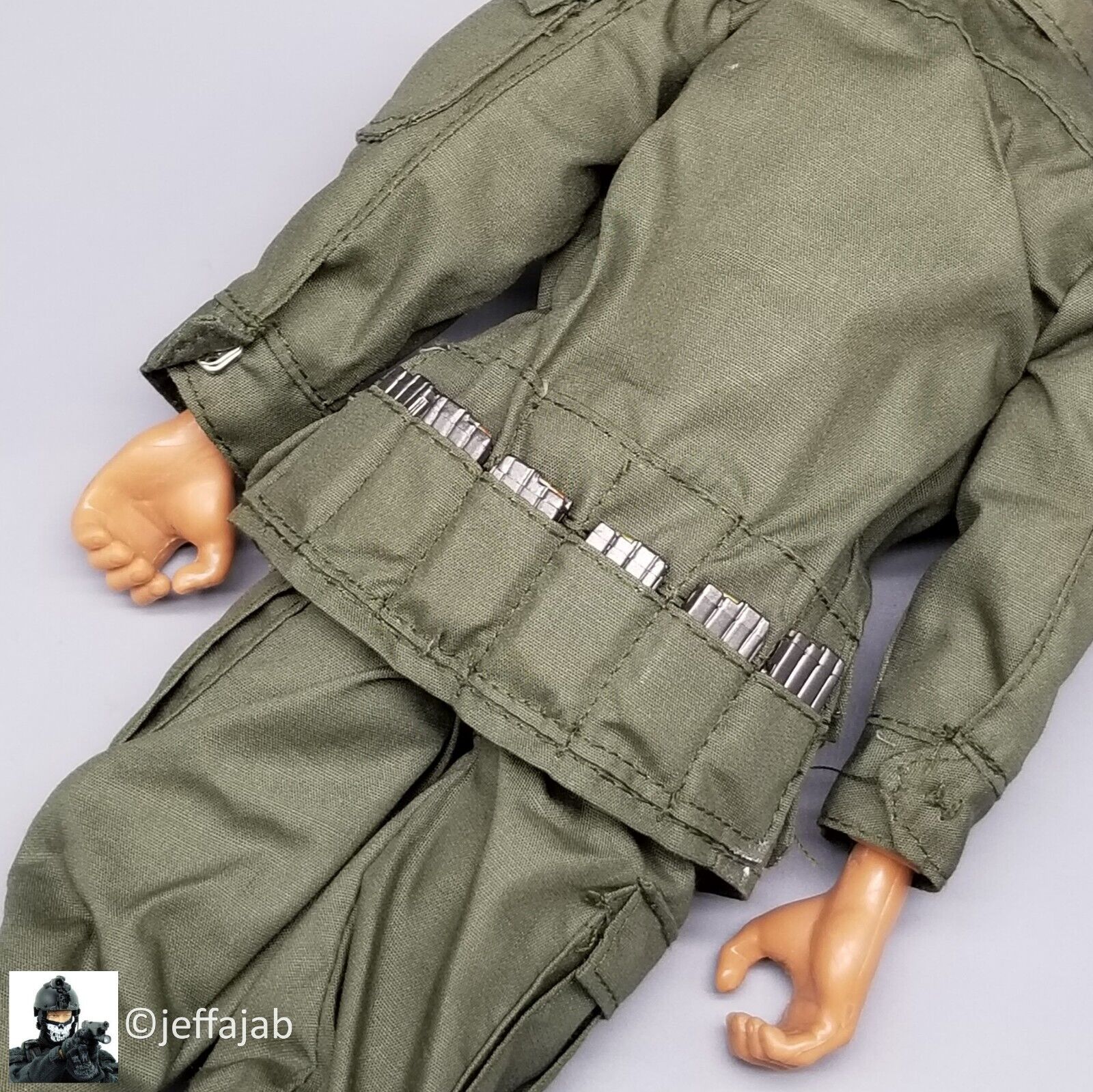 1:6 Ultimate Soldier Vietnam MACV-SOG Custom Field Uniform for 12" Figures