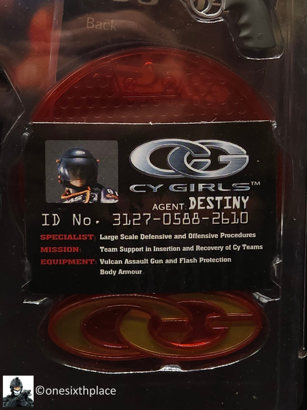 1:6 scale BBI Cy Girls Series 2 Destiny 12" Female Action Figure
