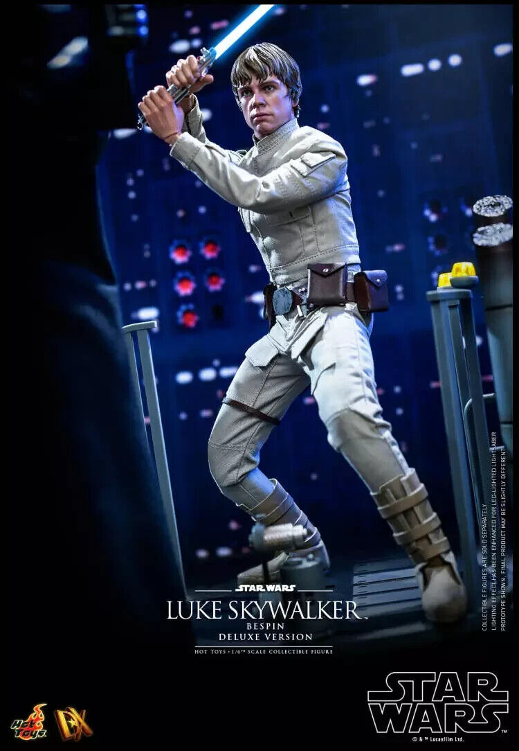 1:6 Hot Toys Star Wars Empire Strikes Back DX25 Luke Skywalker Bespin 12" Figure