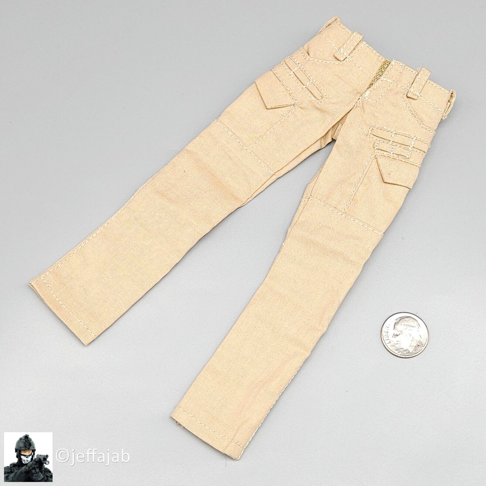 1:6 Easy & Simple Delta Force 2022 Cultural Support Team CST Female Tan Pants