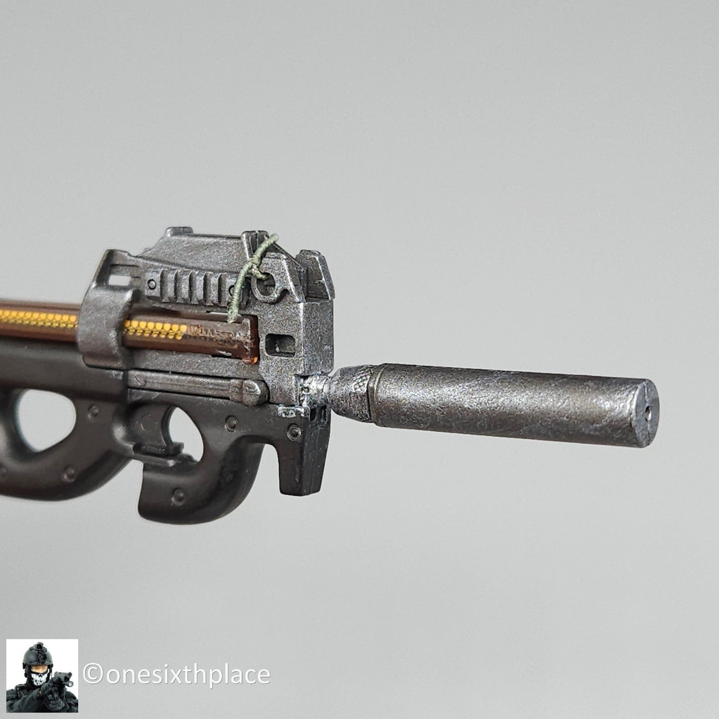 1:6 Dragon SEAL Combat Swimmer Stan P90 Submachine Gun for 12" Figures