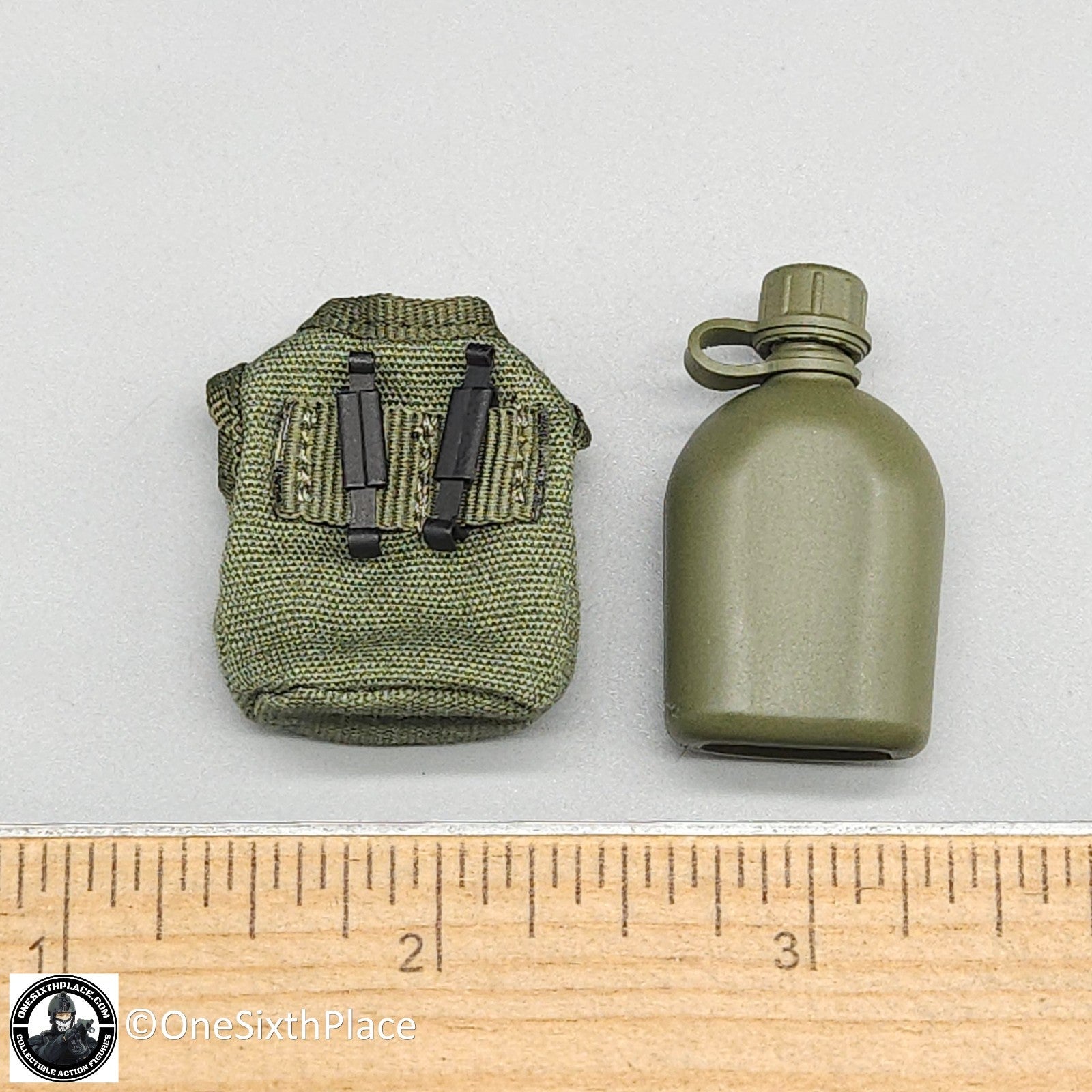 1:6 scale DiD Vietnam US Army Colonel James Canteen w/ Cover for 12" Figures