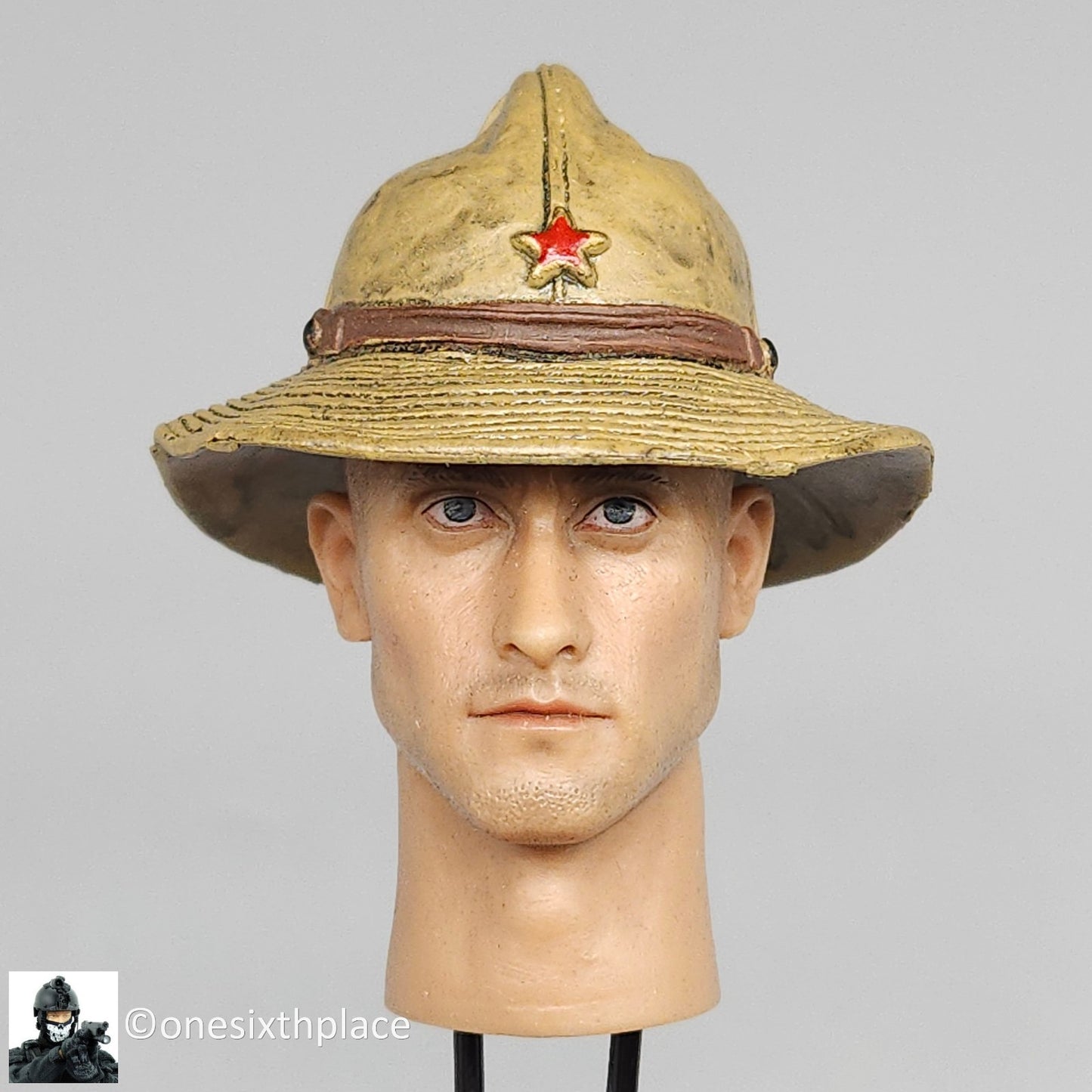 1:6 Ultimate Soldier Russian Spetsnaz Molded Panama Boonie Hat for 12" Figures