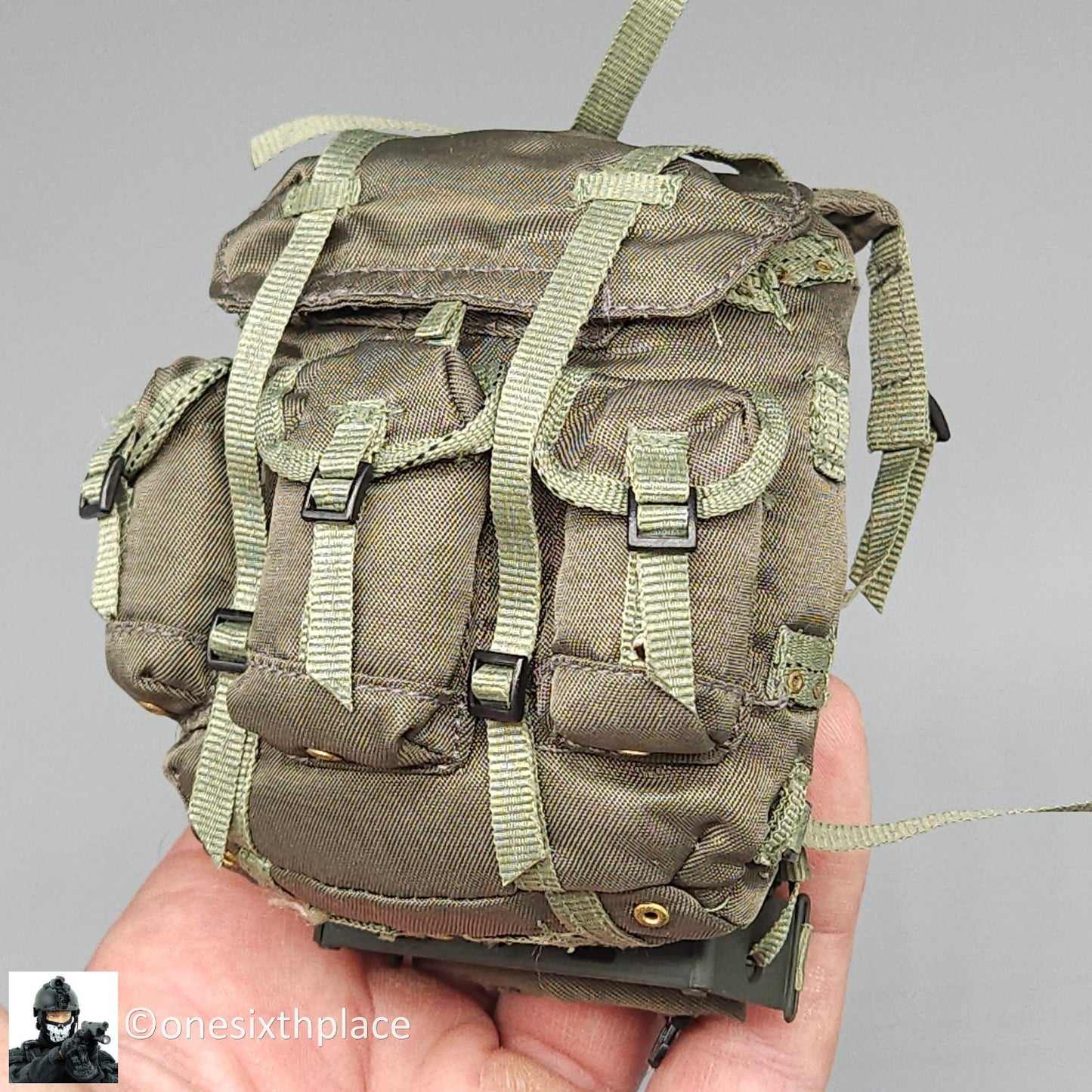 1:6 scale Dragon USMC Hugh ALICE Backpack for 12" Figures