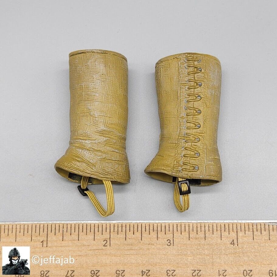 1:6 Dragon Vietnam MACV-SOG Ron WWII Leggings Gaiters for 12" Figures