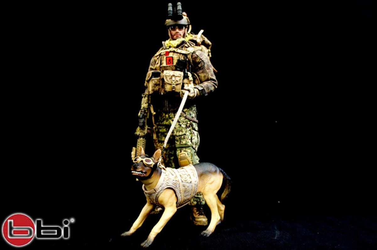 1:6 scale BBI AOR1 Camo 6094 Plate Carrier READ NOTES for 12" Figure