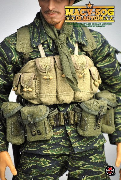 1:6 scale Soldier Story Vietnam MACV-SOG Wood & Metal AK47 Rifle for 12" Figures