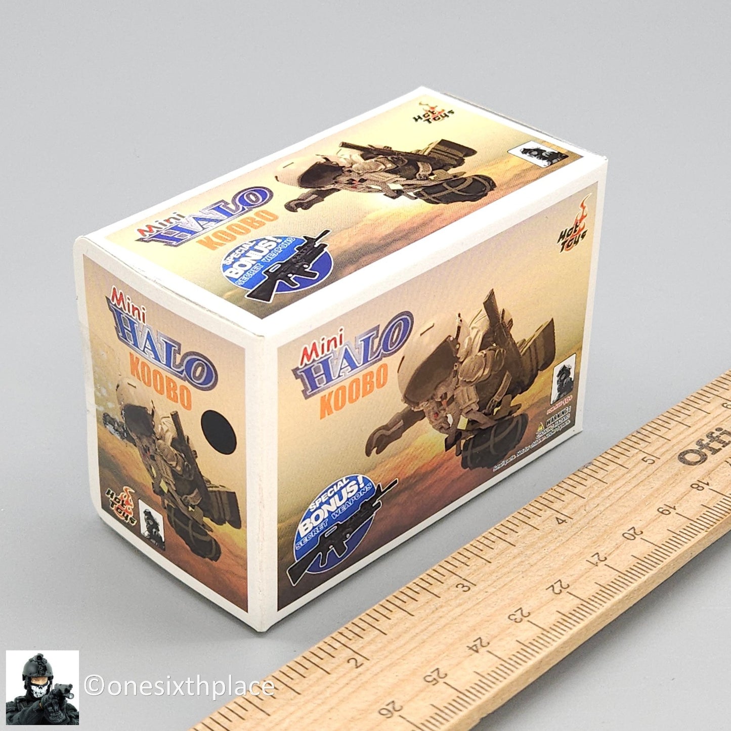 1:6 scale Hot Toys Mini HALO KOOBO Collectible Figurine