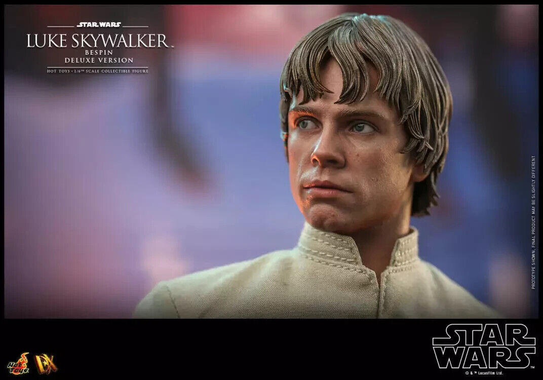 1:6 Hot Toys Star Wars Empire Strikes Back DX25 Luke Skywalker Bespin 12" Figure