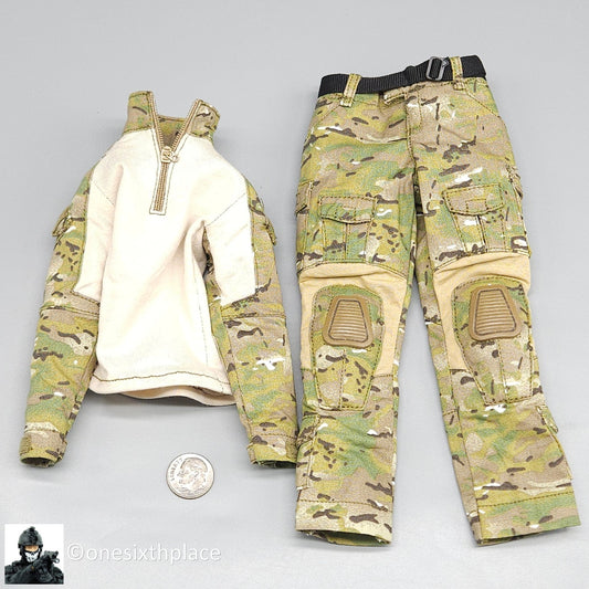 1:6 scale Easy & Simple Russian ALPHA Team Leader Multicam Uniform 12" Figures