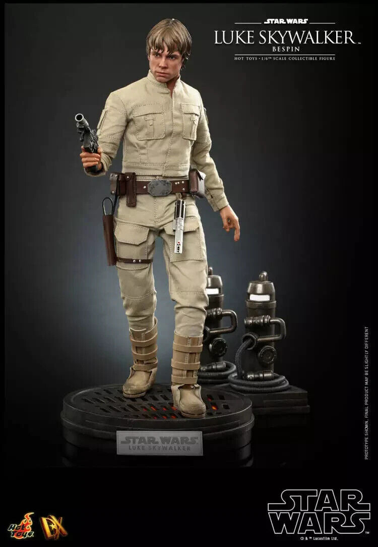 1:6 Hot Toys Star Wars Empire Strikes Back DX25 Luke Skywalker Bespin 12" Figure