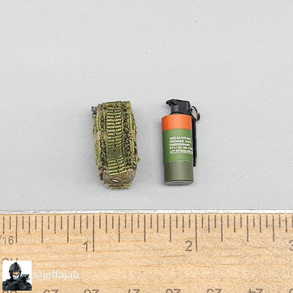 1:6 Easy & Simple Delta Force Chronology 2016 Flash Grenade w/ Multicam Pouch