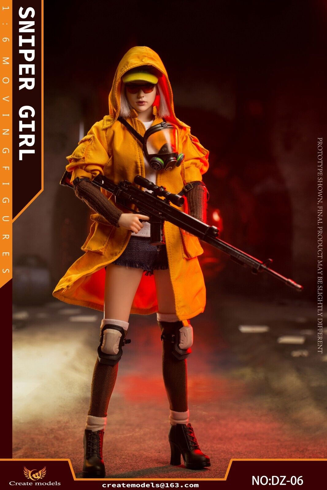 1:6 scale Create Models Sniper Girl Lan Female Jeans Shorts w/ Belt 12" Figures