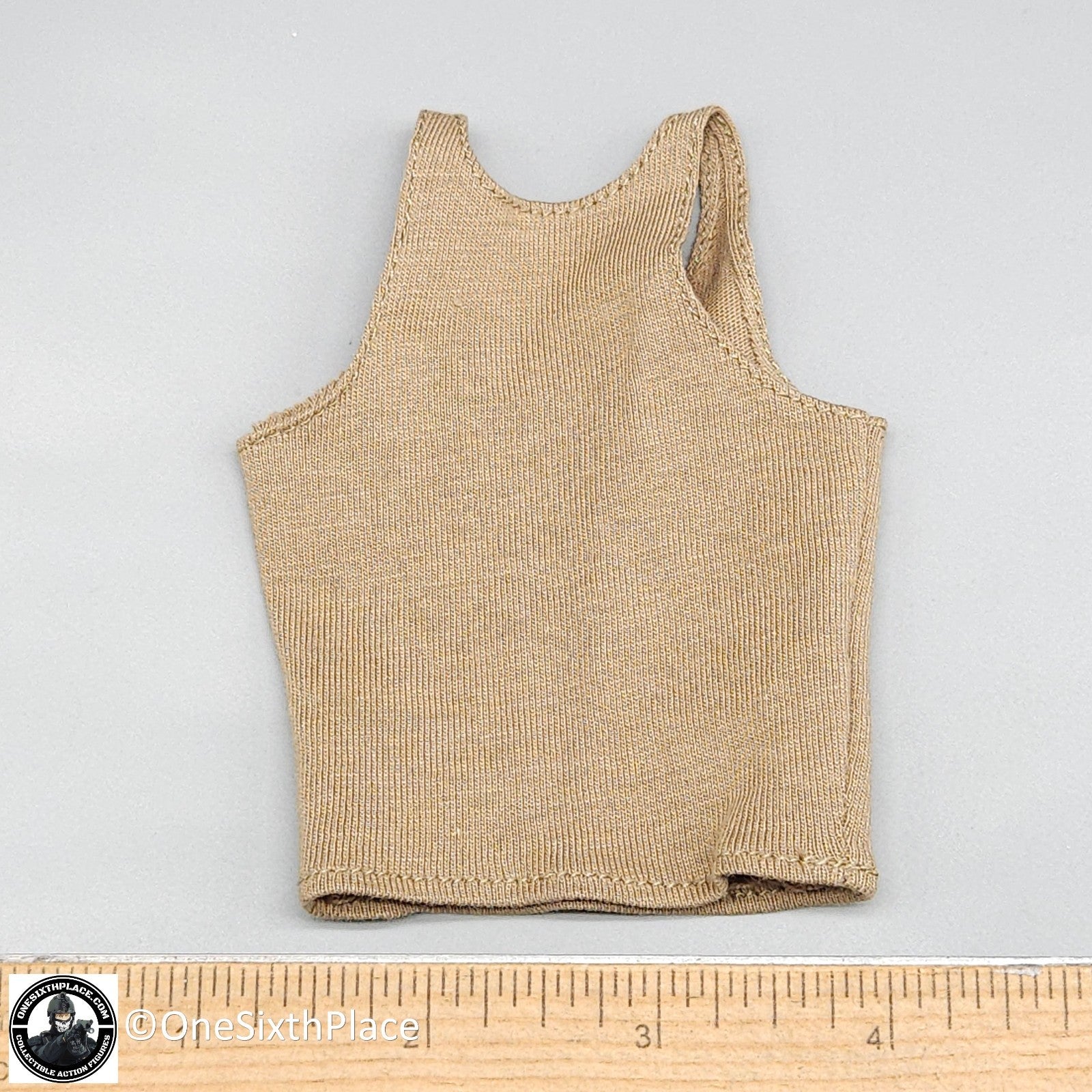 1:6 WWII US 2nd Armored Div Tank Loader "Coon Ass" T-Shirt 12" Figures