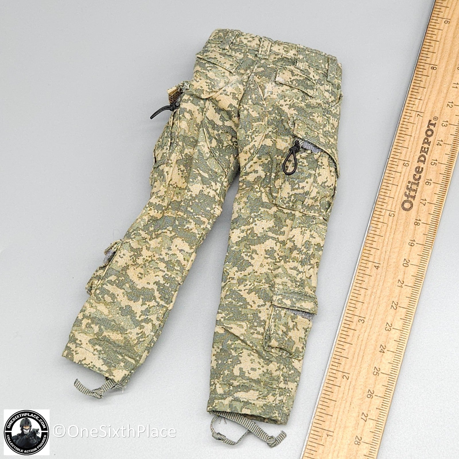 1:6 scale Hot Toys ACU Combat Uniform Pants for 12" Figures