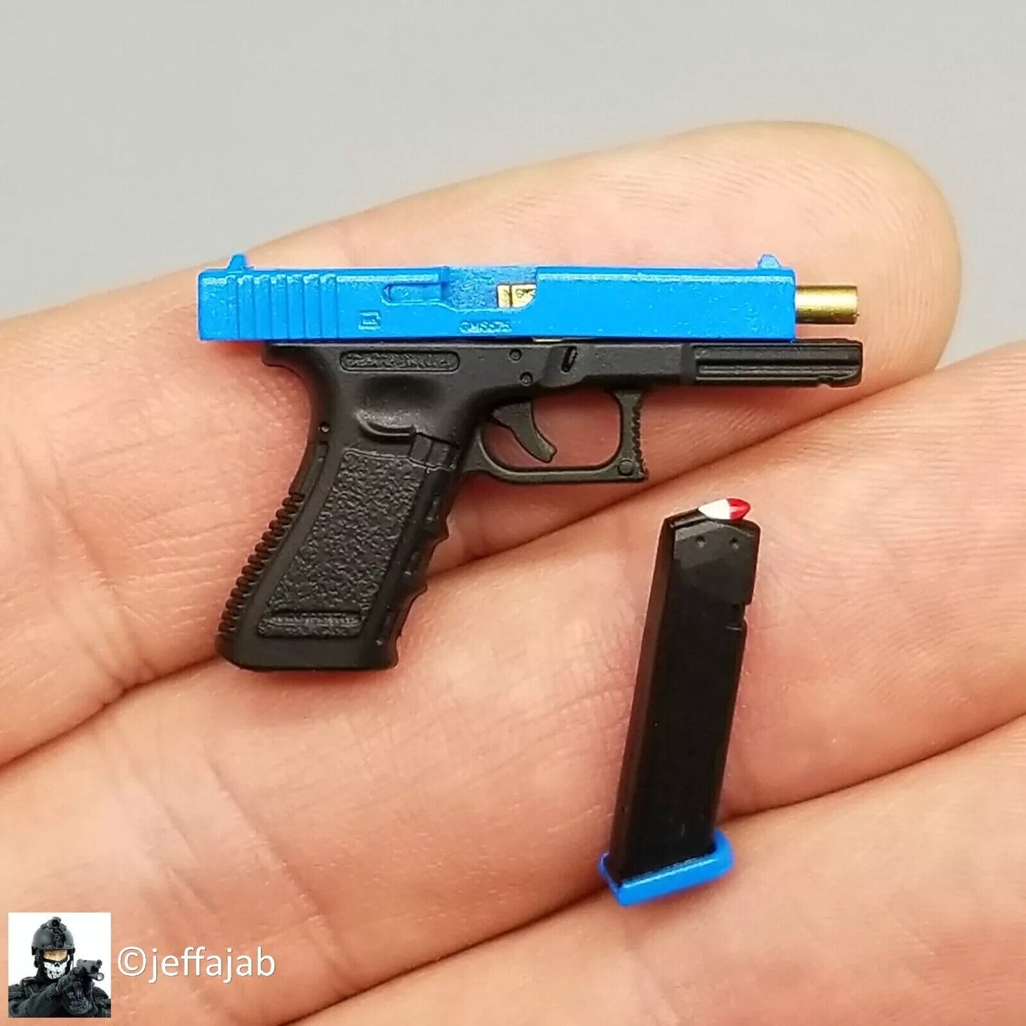 1:6 Easy & Simple NSWDG Infiltration Team Training Pistol for 12" Figures