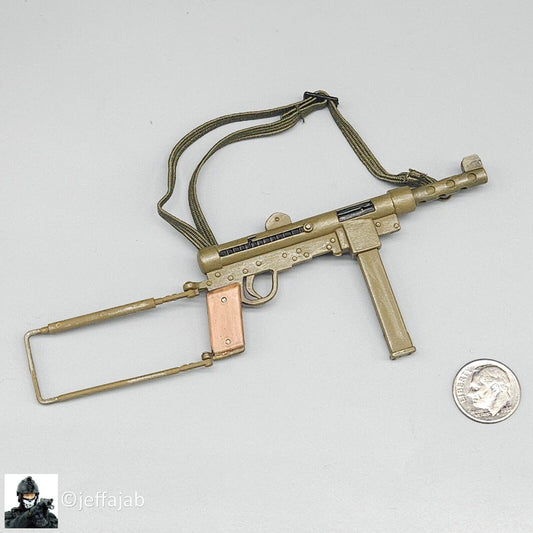 1:6 Ultimate Soldier Vietnam Swedish K Carl Gustav Submachine Gun 12" Figures