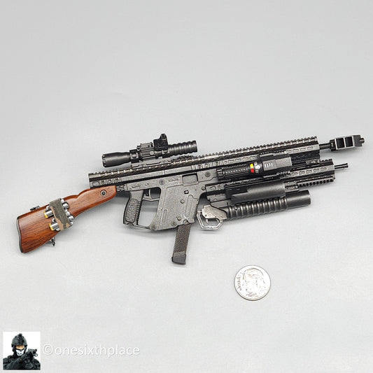 1:6 scale Hot Toys Deadpool 2 Cable Heavy Machine Gun for 12" Figures MMS583