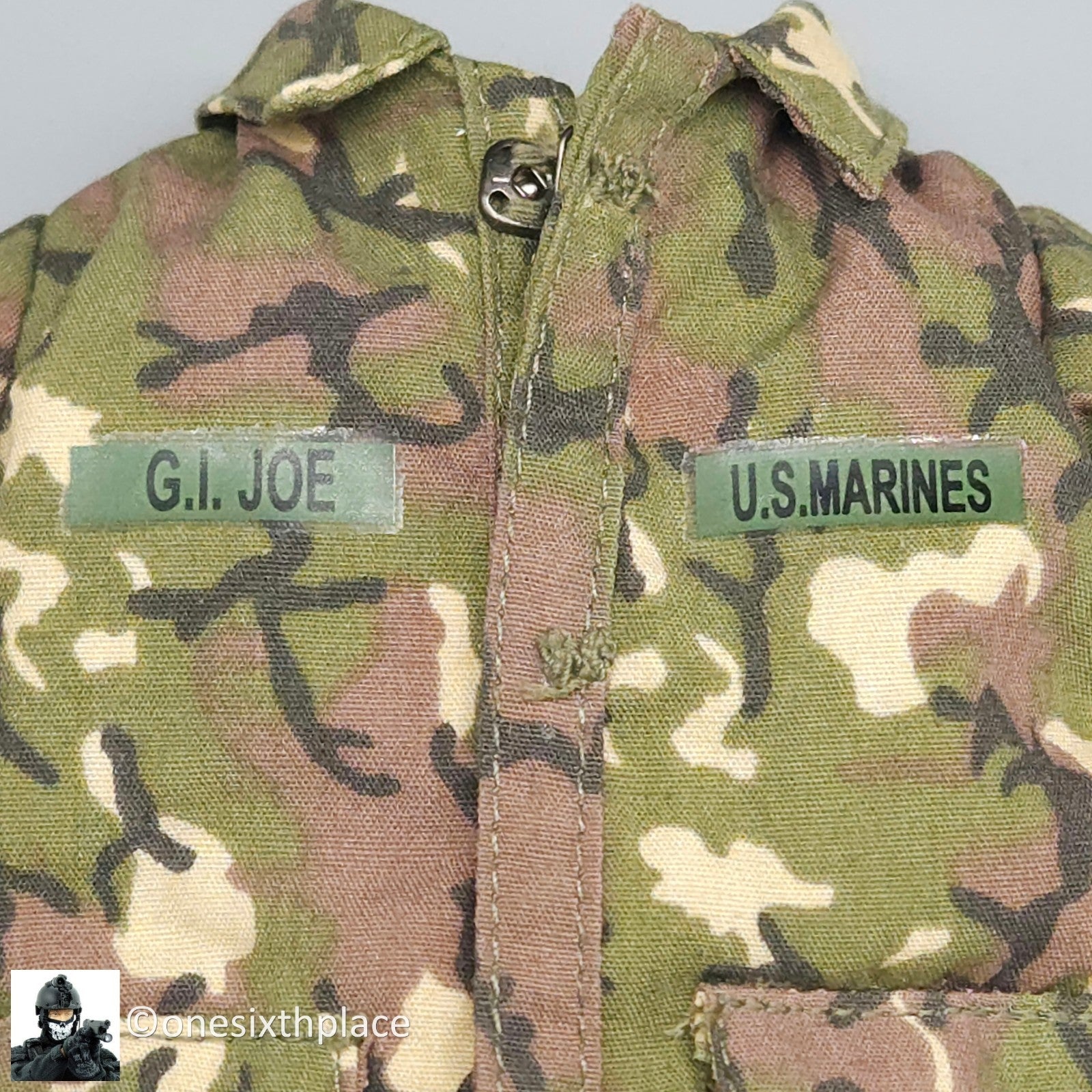 1:6 scale Hasbro GI Joe US Marines Camo Uniform for 12" Figures USMC