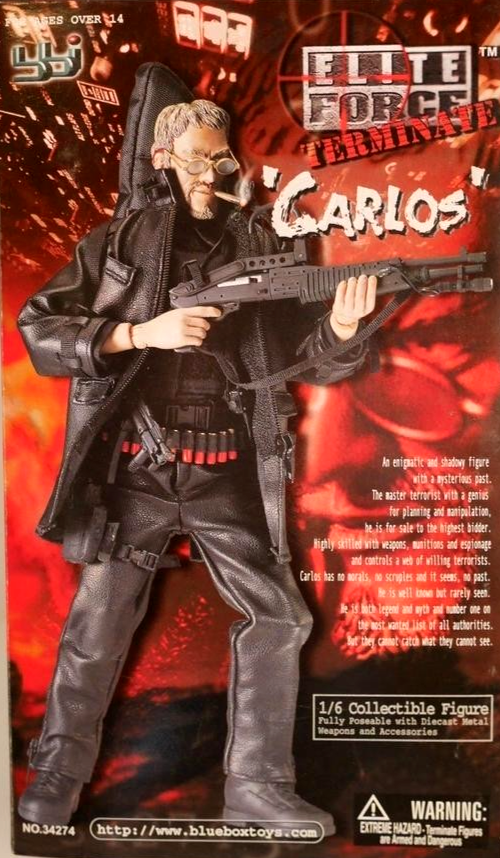 1:6 BBI Terminate Carlos Shotgun Shell Ammo Belt for 12" Figures