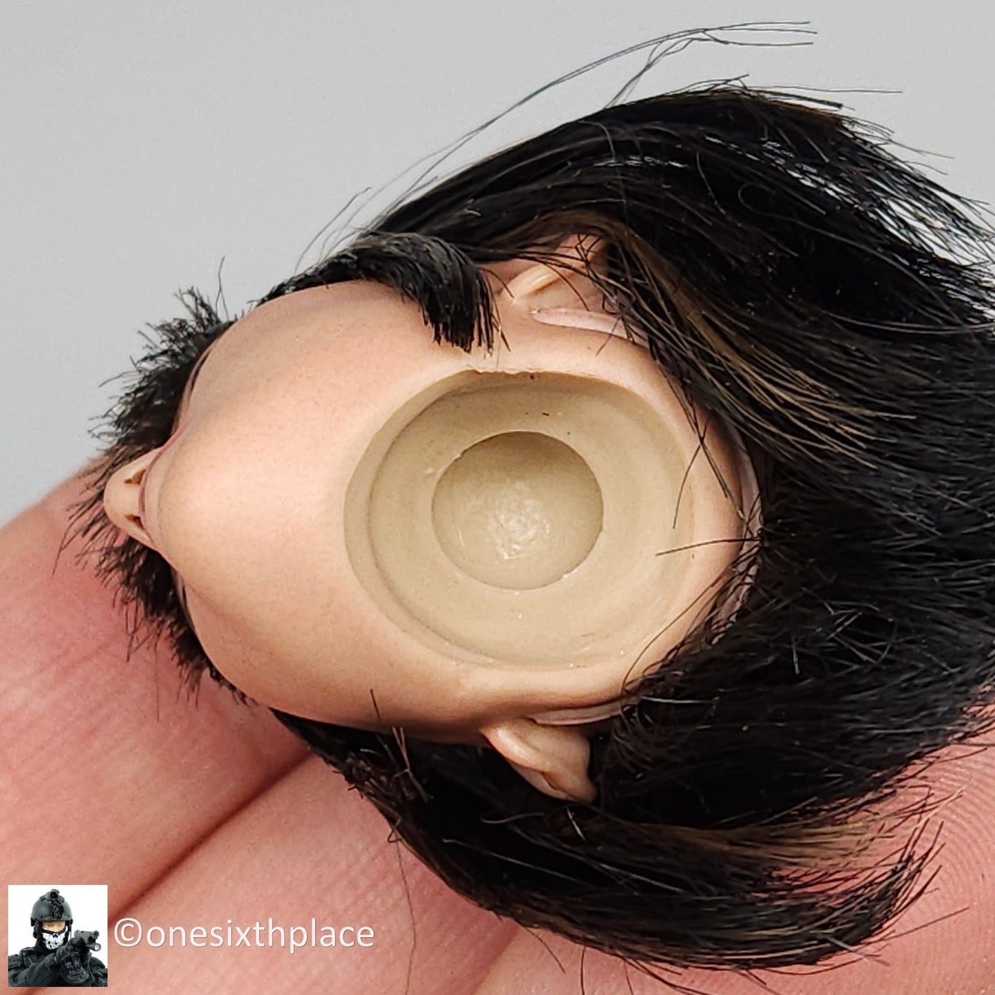 1:6 Soldier Story PUBG Battlegrounds Taego Female Head Sculpt