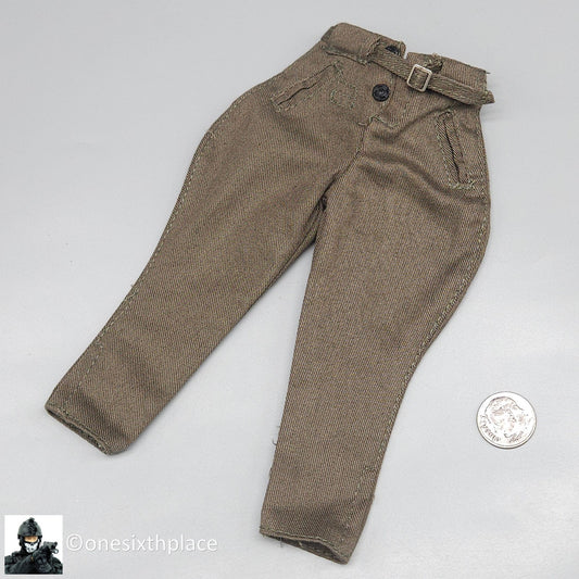 1:6 scale Dragon WWII German Elite Officer Wool Breeches Pants for 12" Figures