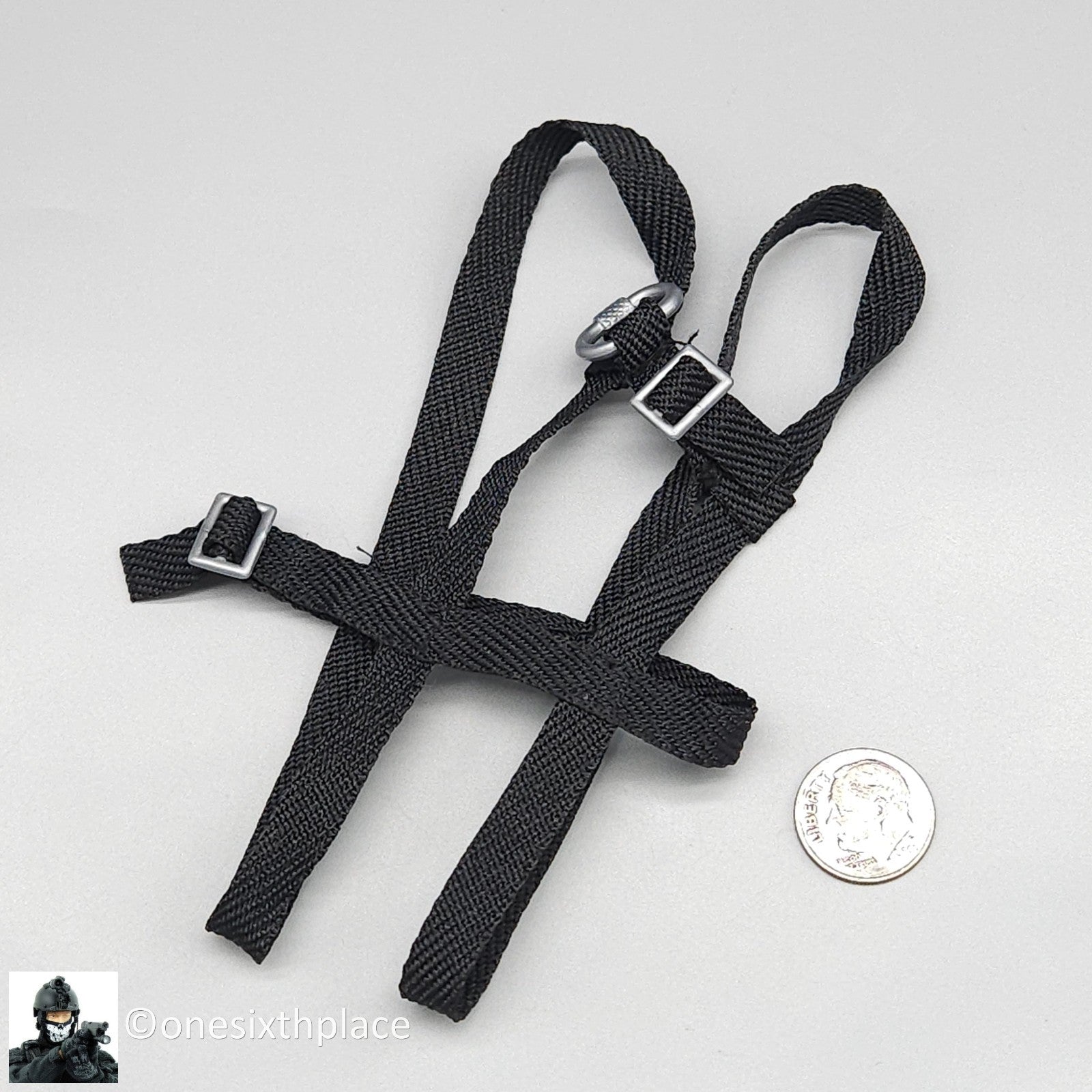 1:6 scale BBI British SAS Clark Extraction Harness for 12" Figures
