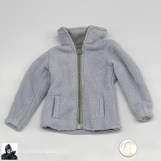 1:6 scale Flagset Serbia Sniper Mens Fleece Jacket Coat for !2" Figures
