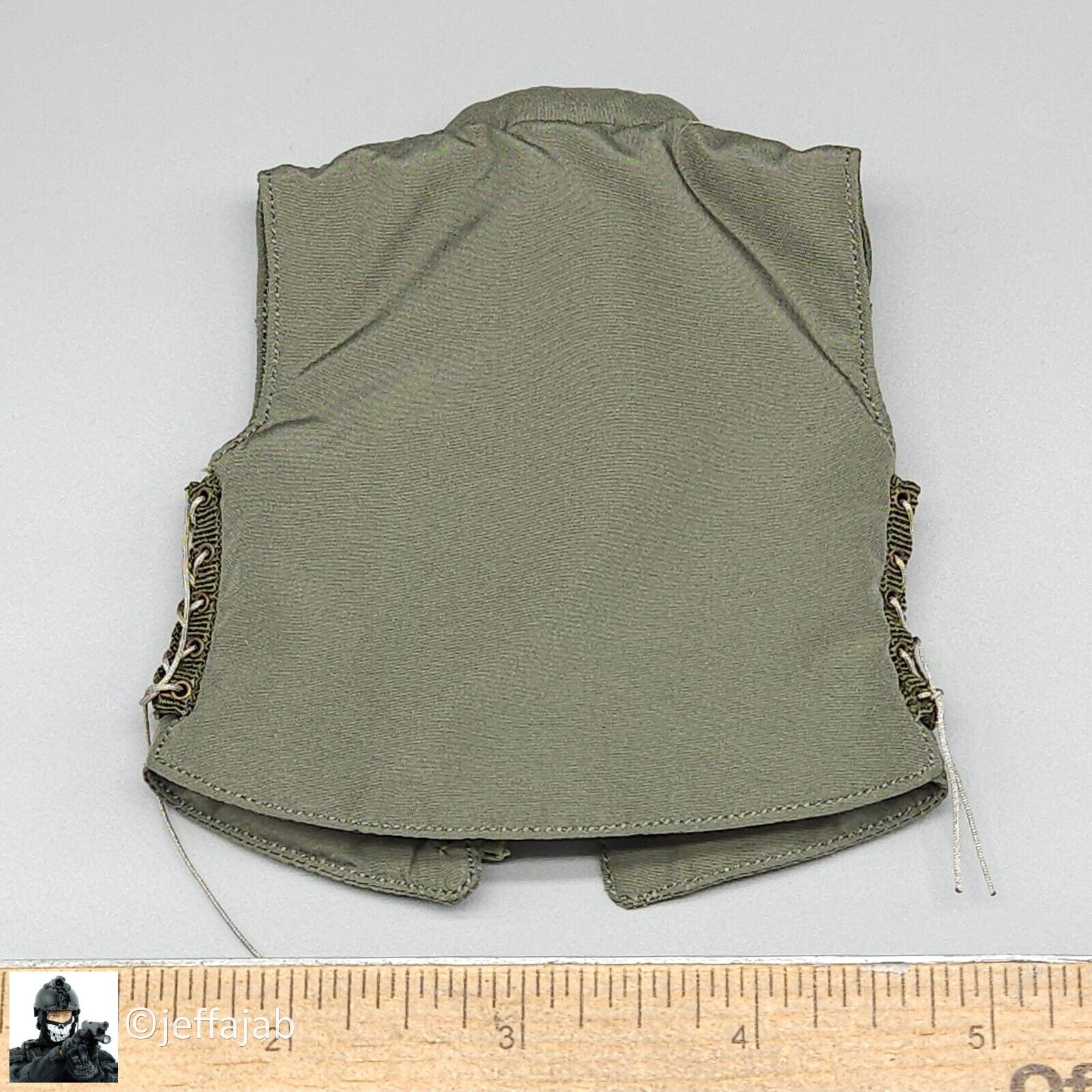 1:6 scale QO Toys Vietnam 101st Airborne Hamburger Hill M69 Flak Jacket