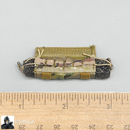 1:6 Easy & Simple Delta Force Chronology 2016 Multicam Side Pull Rifle Mag Pouch