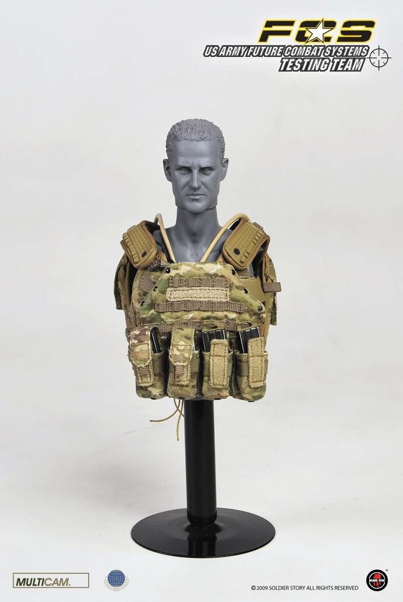 1:6 scale Soldier Story US Army FCS Testing Team Multicam Version 12" Figure