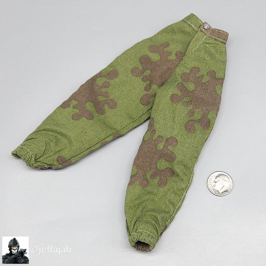 1:6 Dragon WWII Russian Female Sniper Svetlana Amoeba Camo Pants for 12" Figures