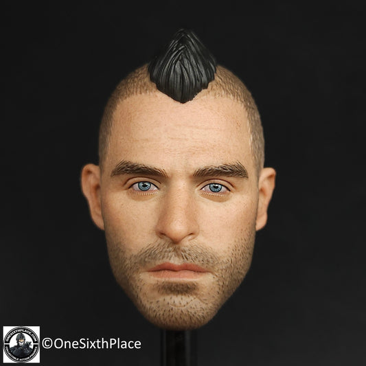 1:6 scale General's Armoury Bravo 7-1 Kill or Capture Soap Male Head Sculpt