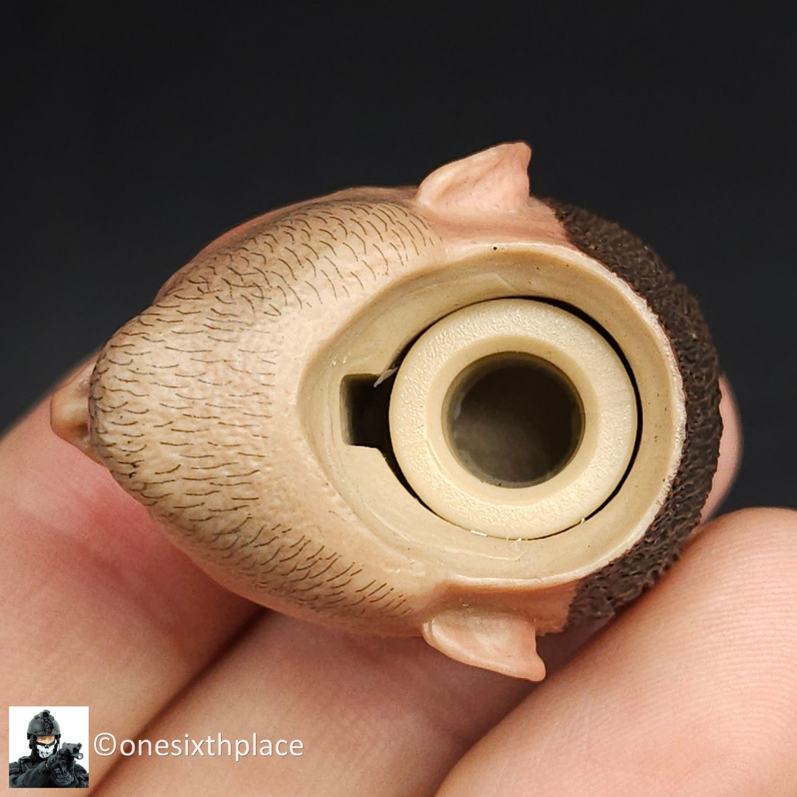 1:6 scale Soldier Story Marine Raiders Male Head Sculpt for 12" Figures