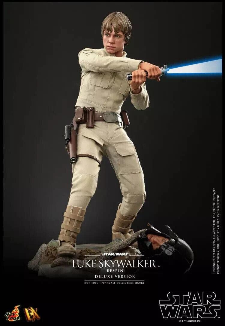 1:6 Hot Toys Star Wars Empire Strikes Back DX25 Luke Skywalker Bespin 12" Figure