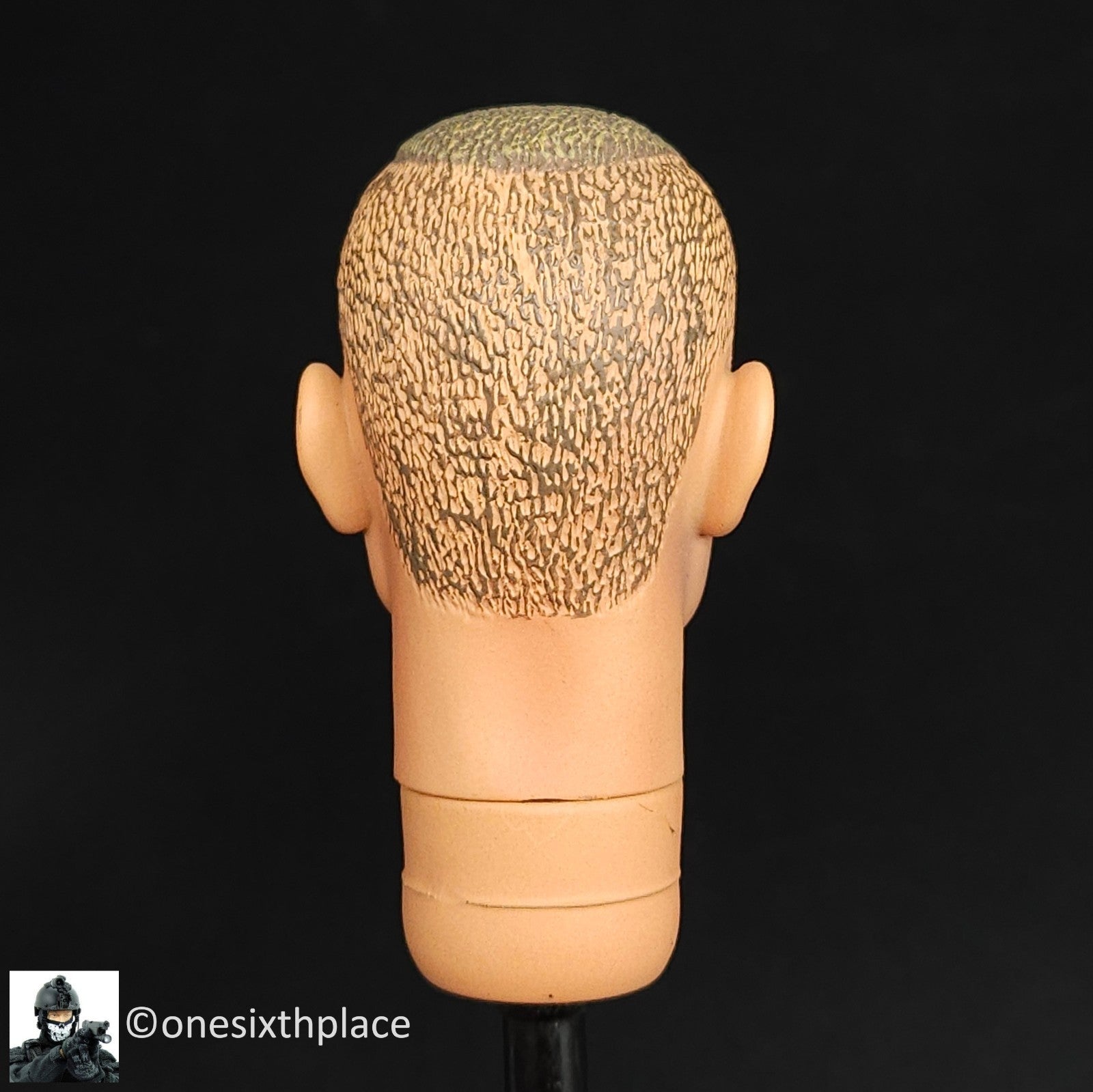 1:6 scale BBI G1 Male Head Sculpt w/ Neck #1 for 12" Figures