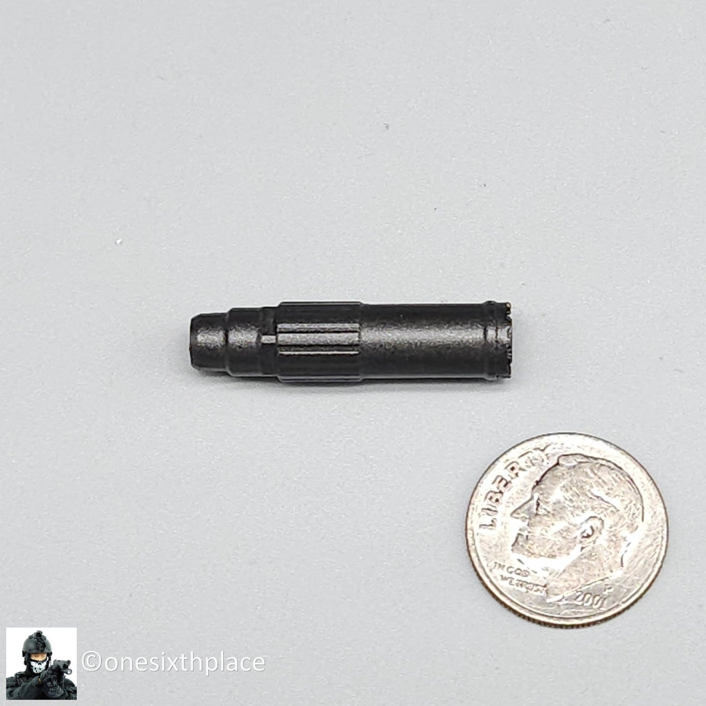 1:6 Easy & Simple HELIOS QD Suppressor Rifle Accessory for 12" Figures
