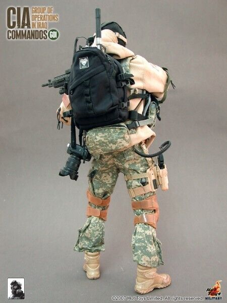 1:6 scale Hot Toys CIA Commandos Group of Operations in Iraq 12" Figure