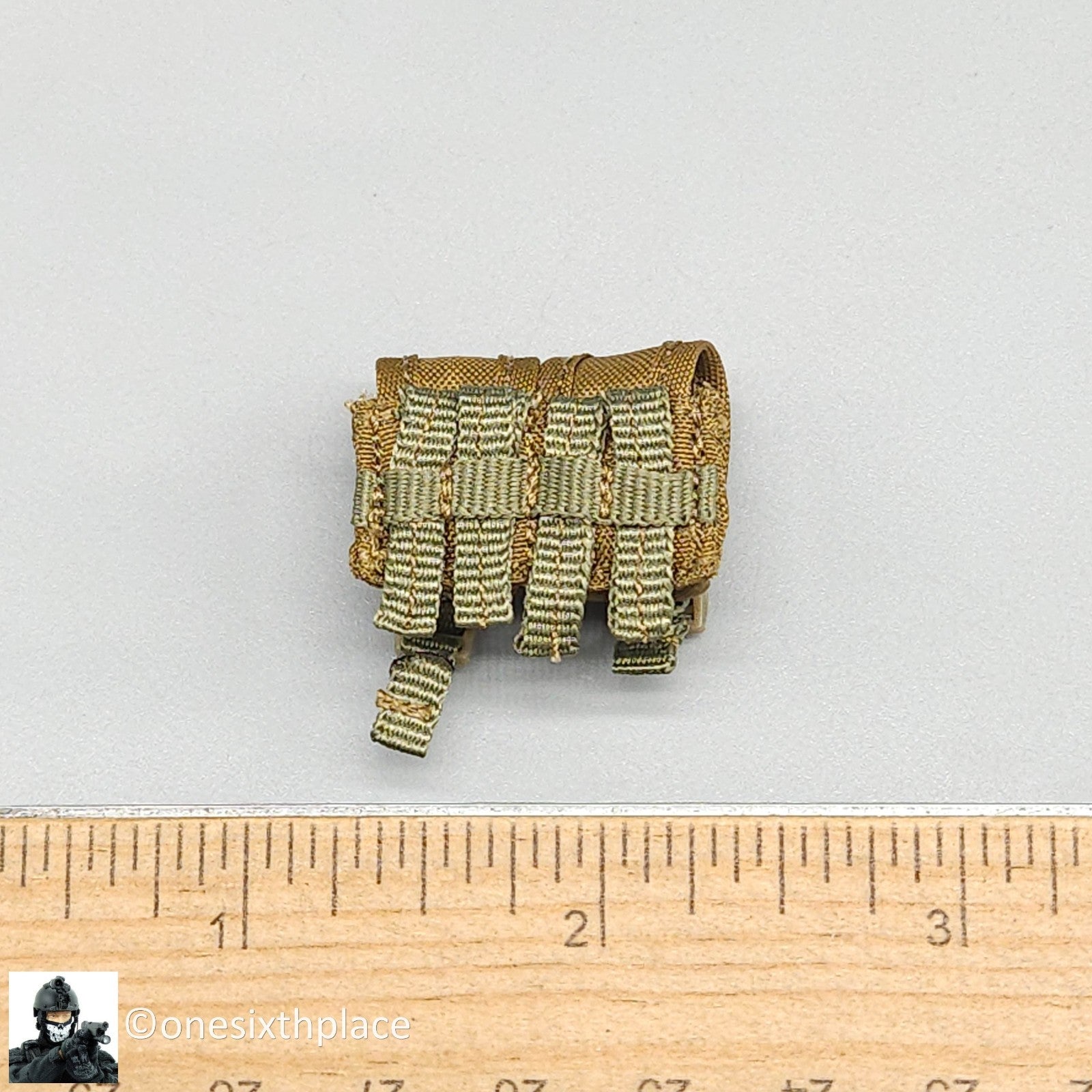 1:6 scale Easy & Simple Russian ALPHA Team Leader Double Grenade Pouch