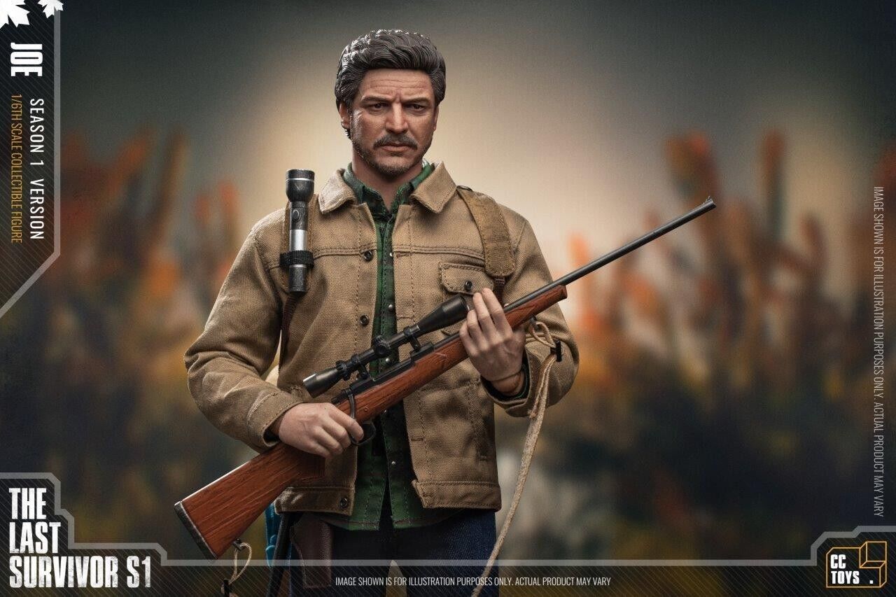 1:6 scale CC Toys Last Survivor Joe Season 1 Version 12" Figure