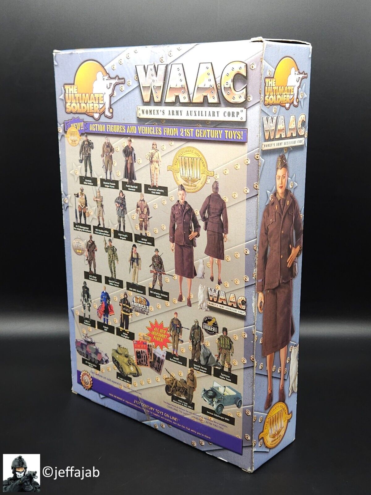 1:6 Ultimate Soldier WWII WAAC Woman's Army Auxiliary Corp 12" Female Figure