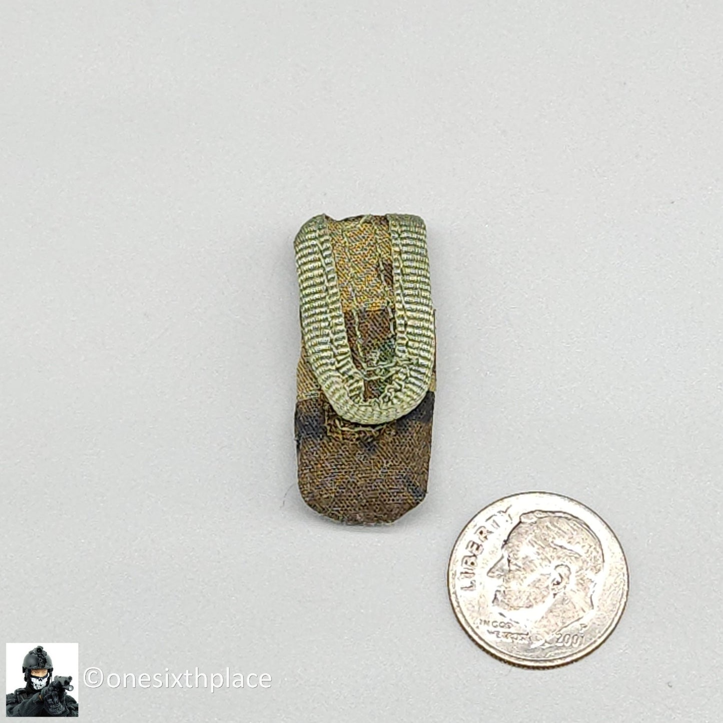 1:6 scale Dragon Modern Woodland Camo M4 Ammo Pouch for 12" Figures