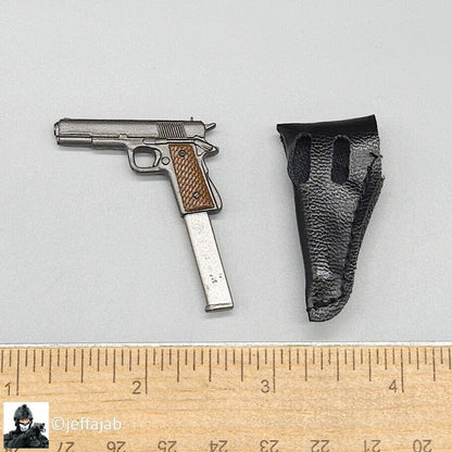 1:6 Ultimate Soldier Vietnam Navy 1911 Pistol w/ Extended Mag for 12" Figures