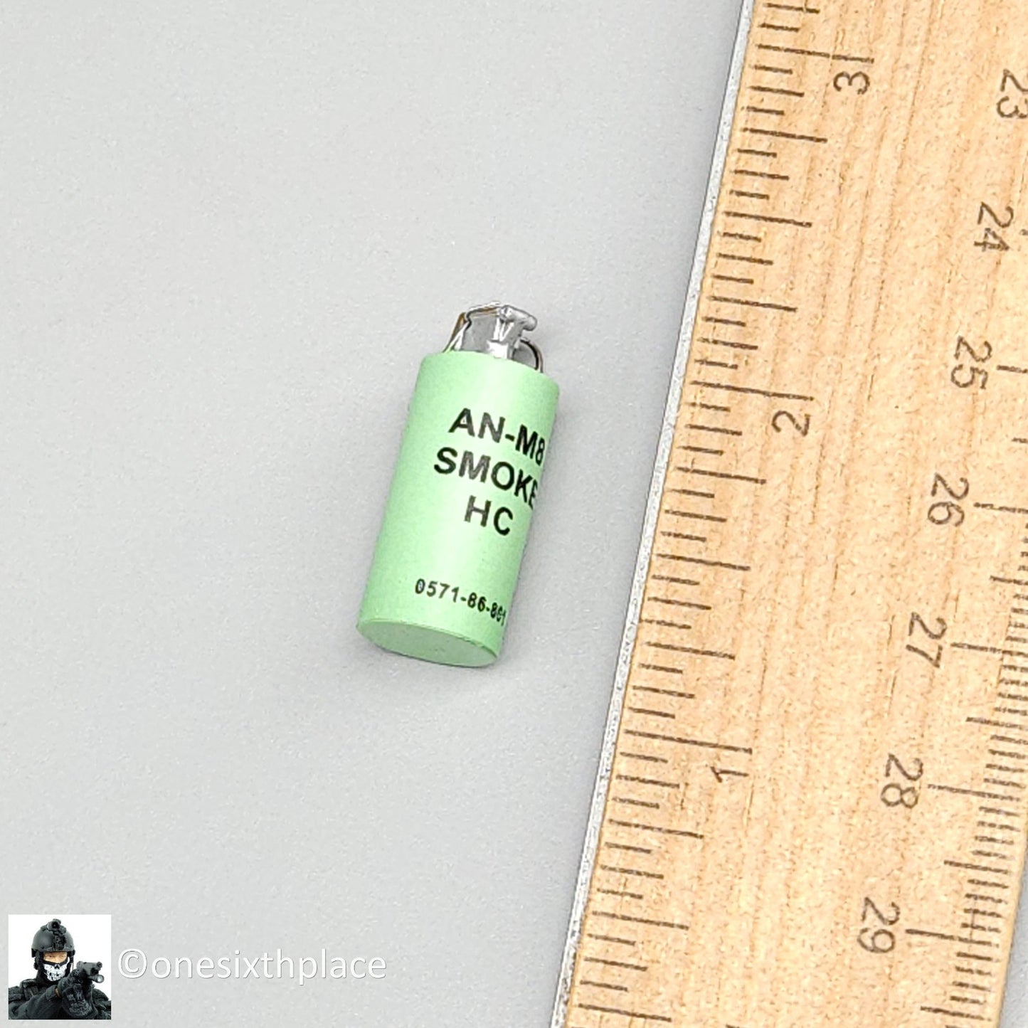 1:6 Easy & Simple Coalition Forces Sniper M8 Smoke Grenade 12" Figures 26065SC