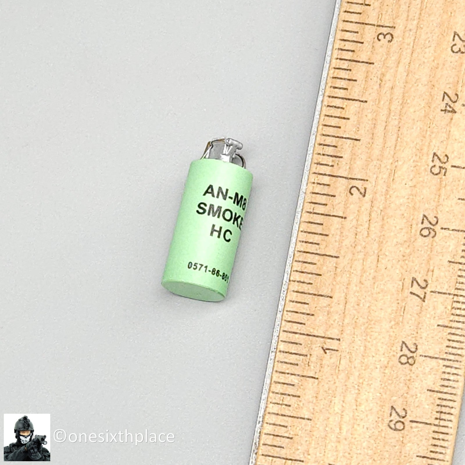 1:6 Easy & Simple Coalition Forces Sniper M8 Smoke Grenade 12" Figures 26065SC