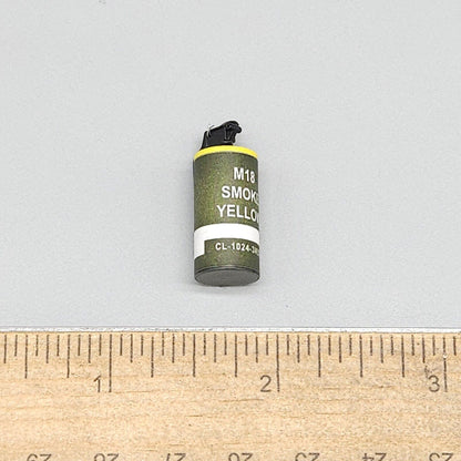 1:6 Easy & Simple 10th Special Forces Group M18 Yellow Smoke Grenade (x1)