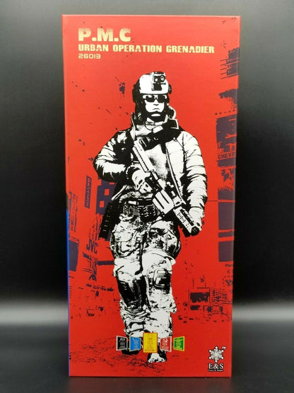 1:6 scale Easy & Simple PMC Urban Operation Grenadier 12" Action Figure 26013