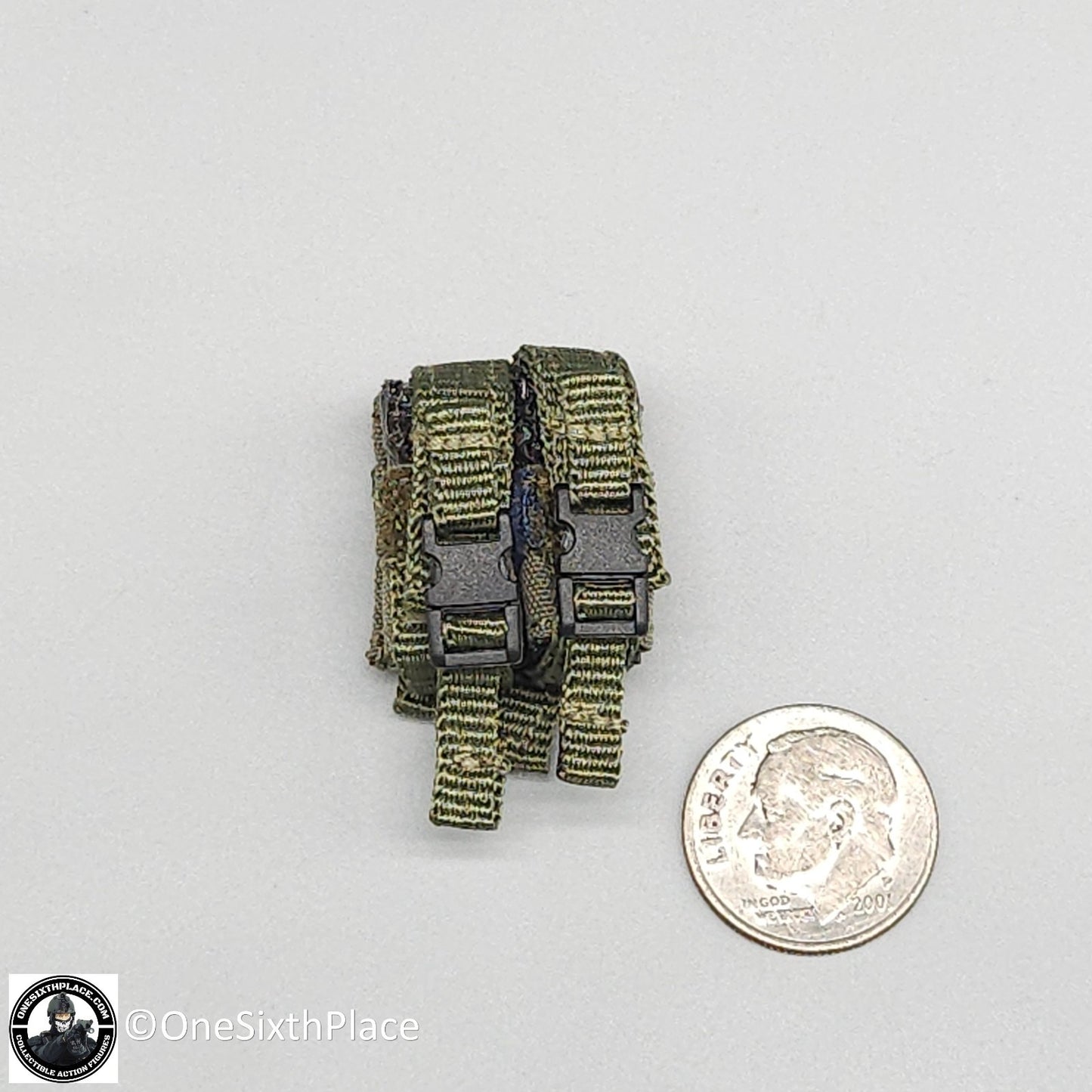 1:6 scale Easy & Simple SDU Assault Team 2023-2024 Double Flashbang Pouch
