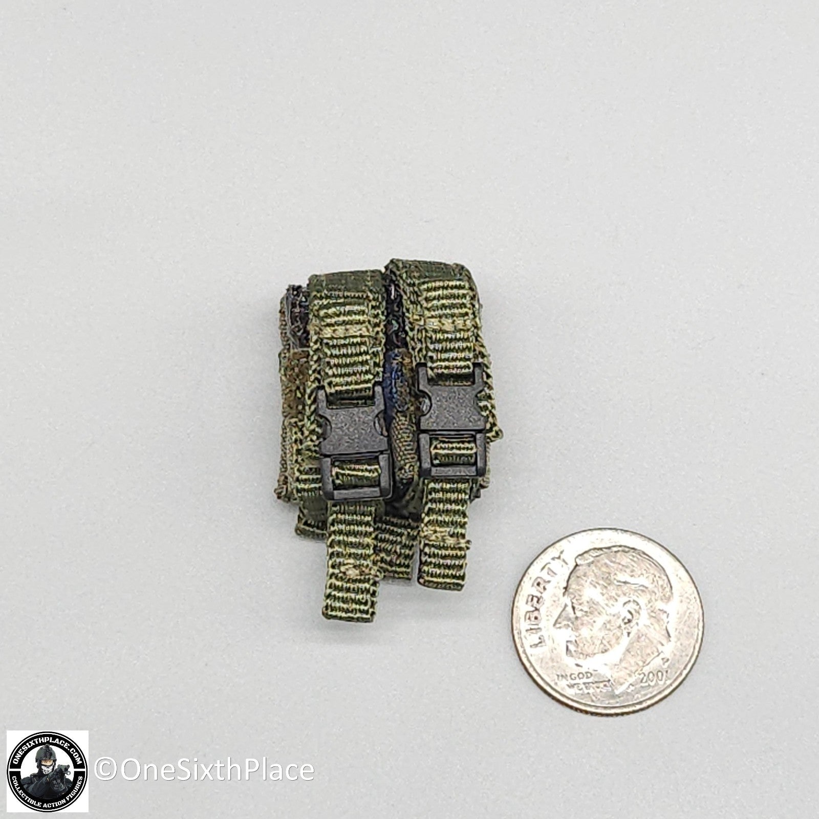 1:6 scale Easy & Simple SDU Assault Team 2023-2024 Double Flashbang Pouch